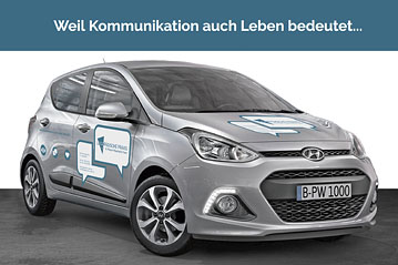 Autowerbung