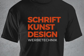 Textildruck T-Shirt Druck